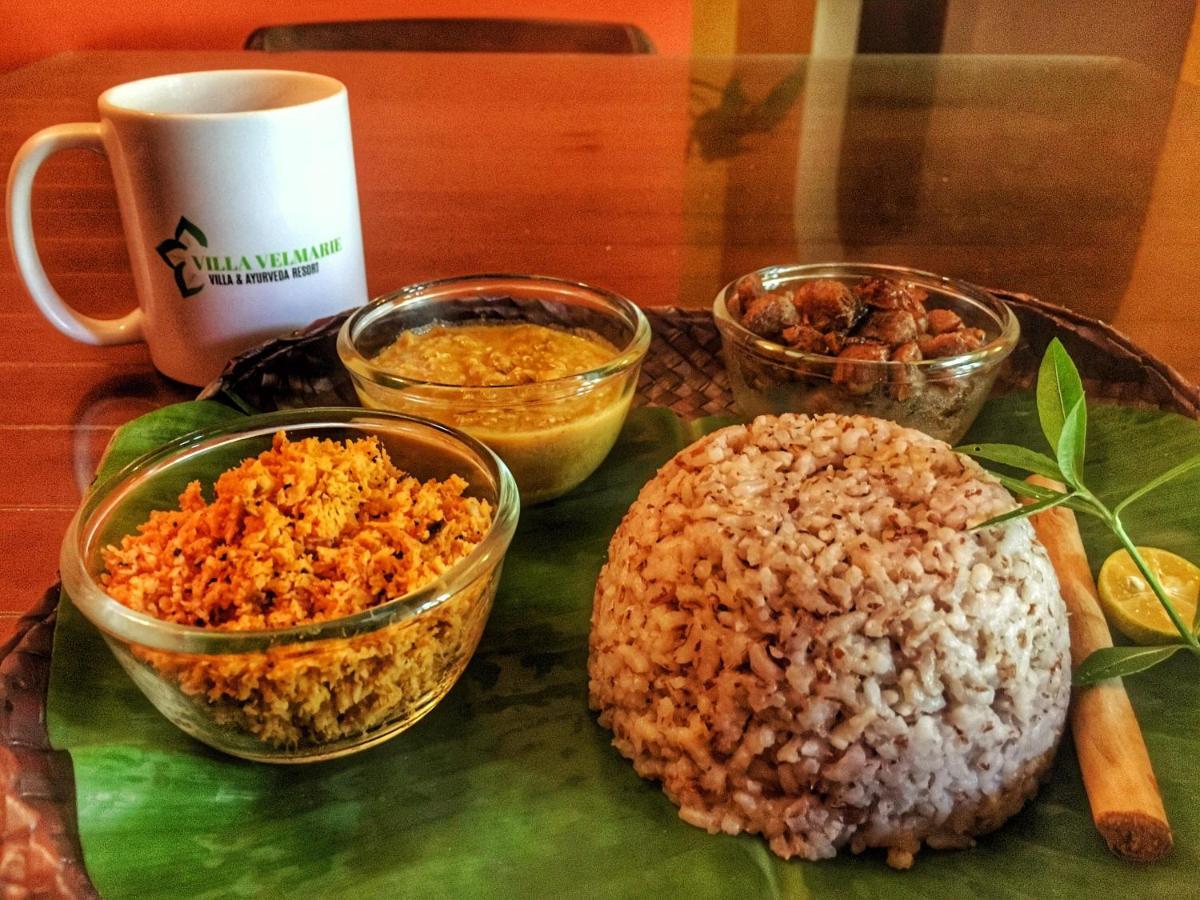 Villa Velmarie Yoga And Ayurveda House All Inclusive Beruwala Exterior photo
